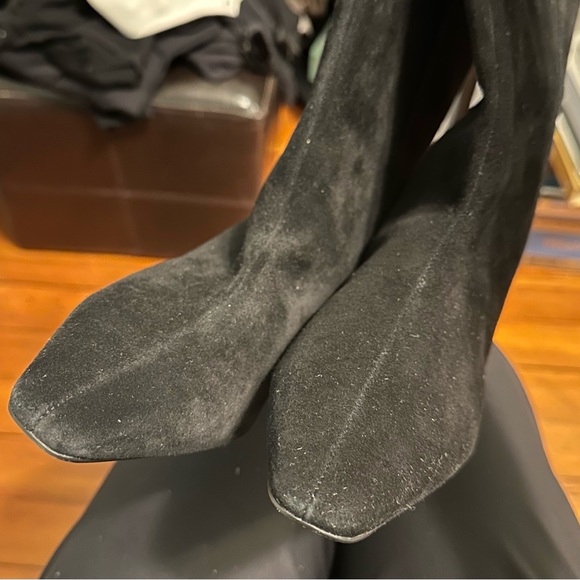 Mango Leather Boots - Picture 3 of 8